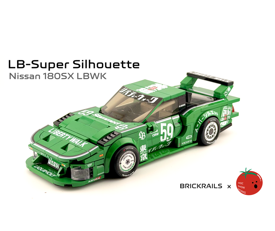 LB-Super Silhouette NISSAN 180SX