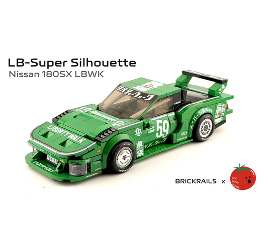 LB-Super Silhouette NISSAN 180SX