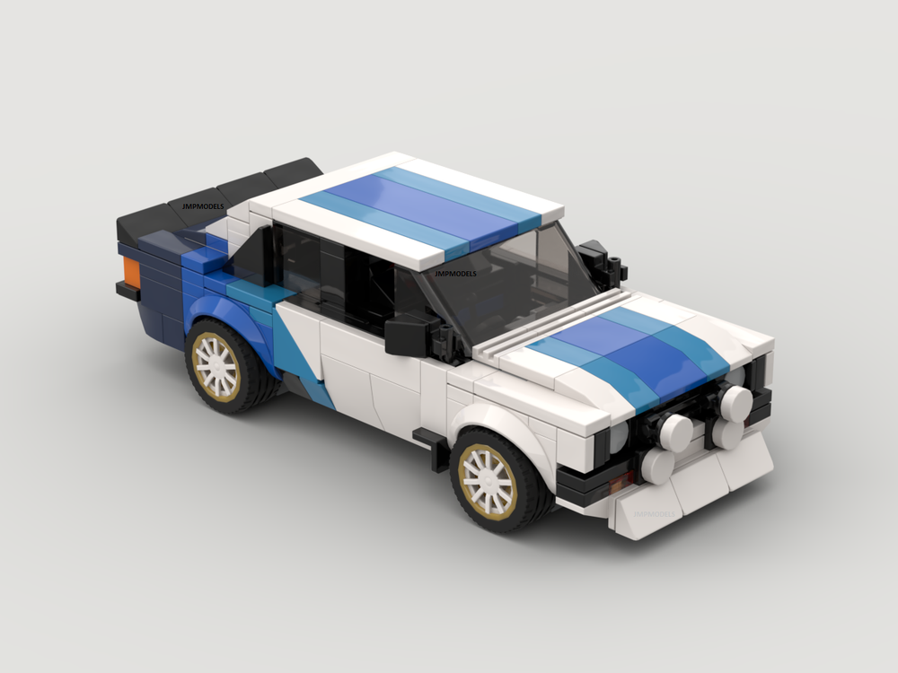 Ford Transit MKII Rally Service (Group 4)