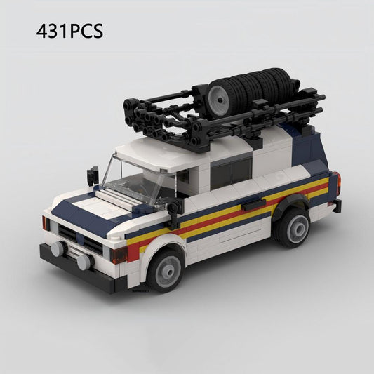 Ford Transit MKII Rally Service (Group 4)