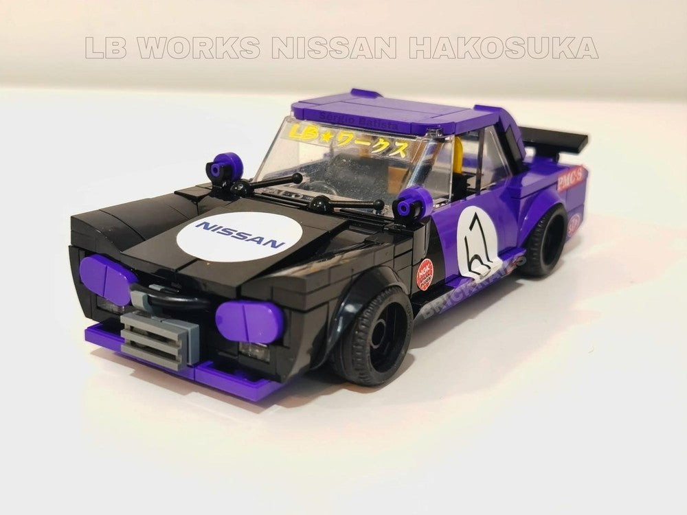 LB Works NISSAN HAKOSUKA