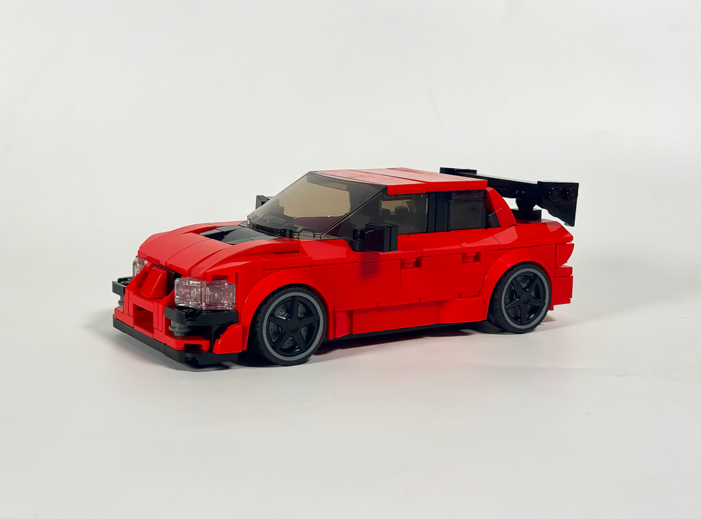 Sean's Mitsy Lancer from Tokyo Drift
