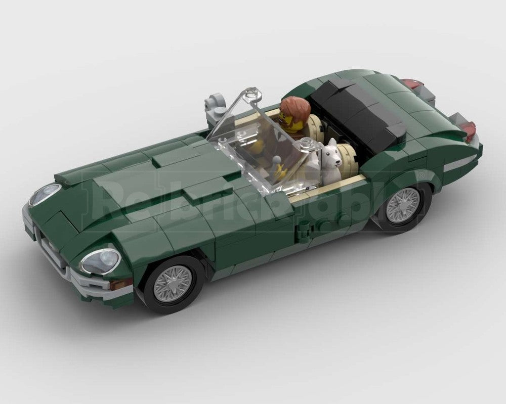 Jaguar E-Type Convertible
