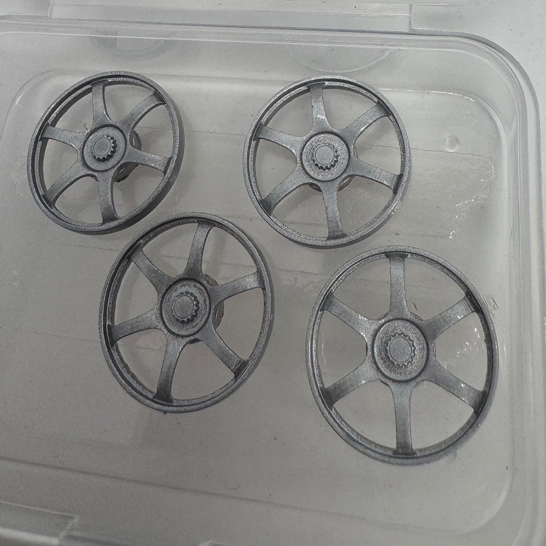 3D printed wheel covers compatible with 72206