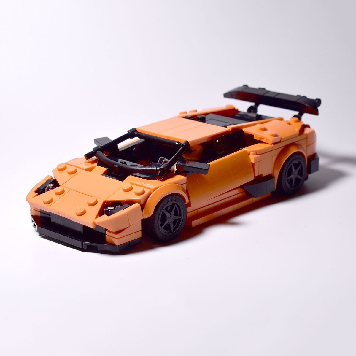Lamborghini Murcielago SV 8stud wide - Orange