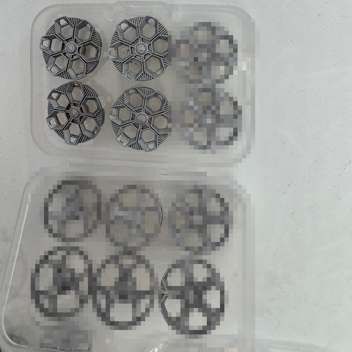 3D printed wheel covers compatible with 72206