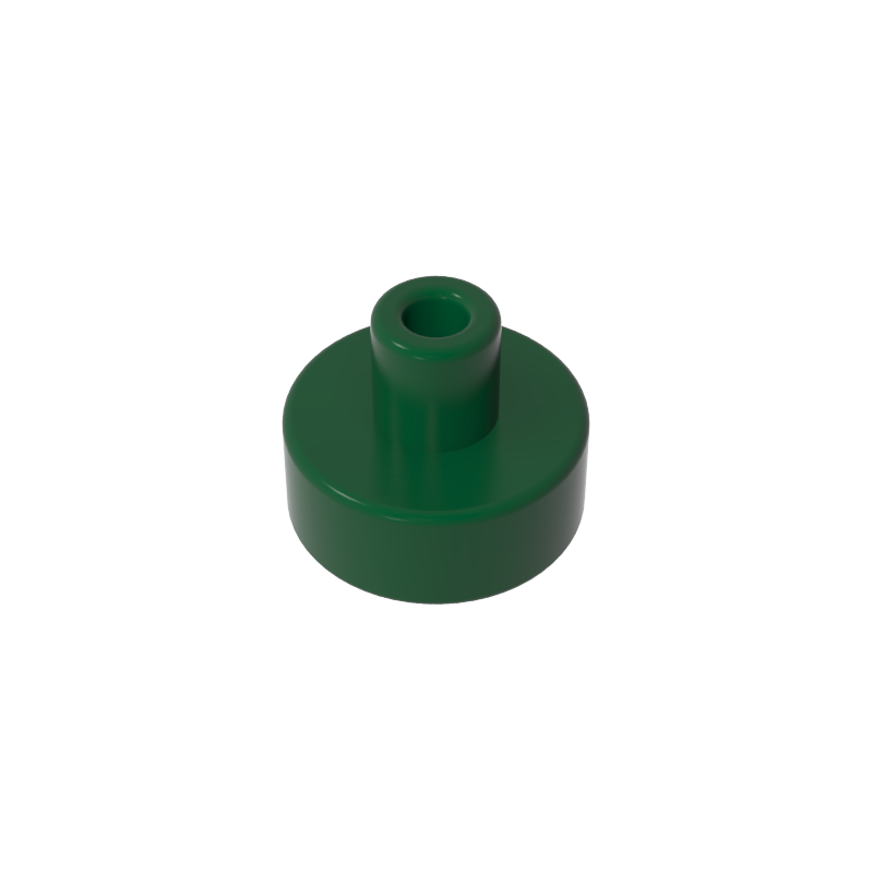 1pcs MOC Parts 20482 Tile Round 1 x 1 with Hollow Bar Compatible Bricks DIY Assmble Building Blocks Particle Kid Brain Toy Gift