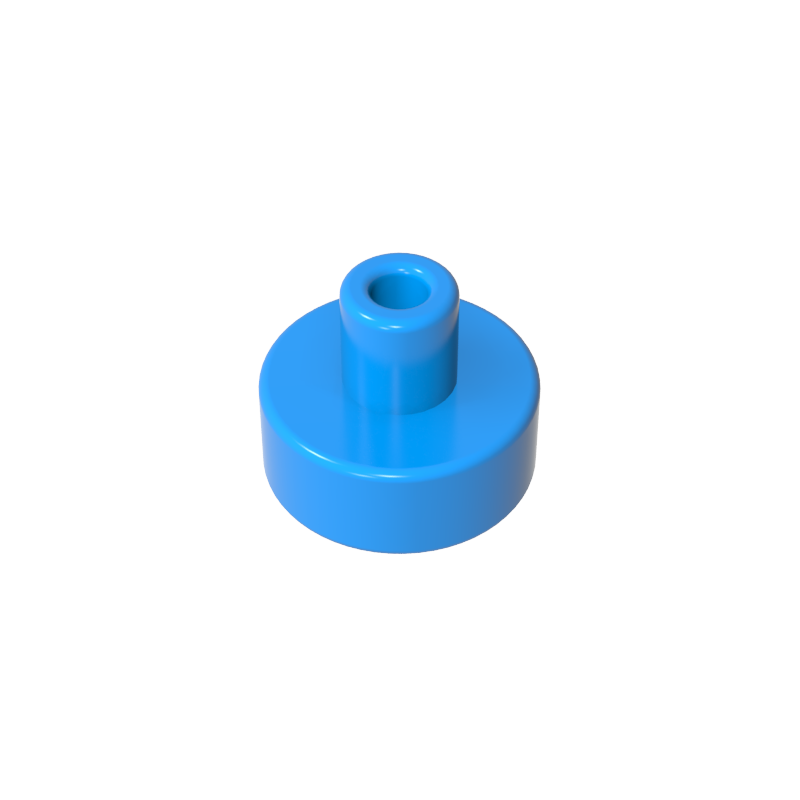 1pcs MOC Parts 20482 Tile Round 1 x 1 with Hollow Bar Compatible Bricks DIY Assmble Building Blocks Particle Kid Brain Toy Gift