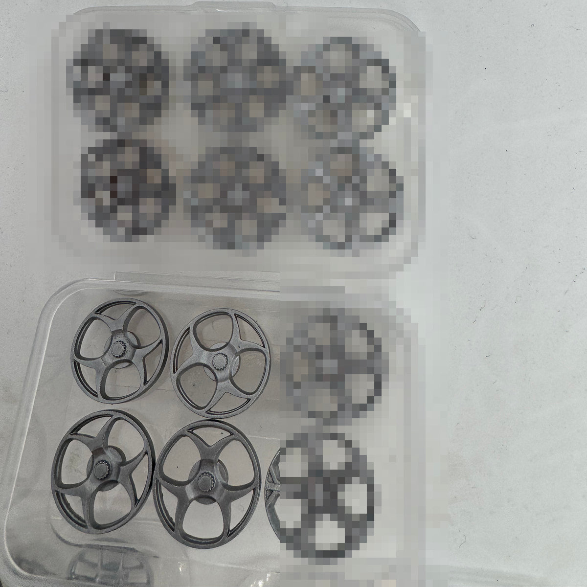 3D printed wheel covers compatible with 72206