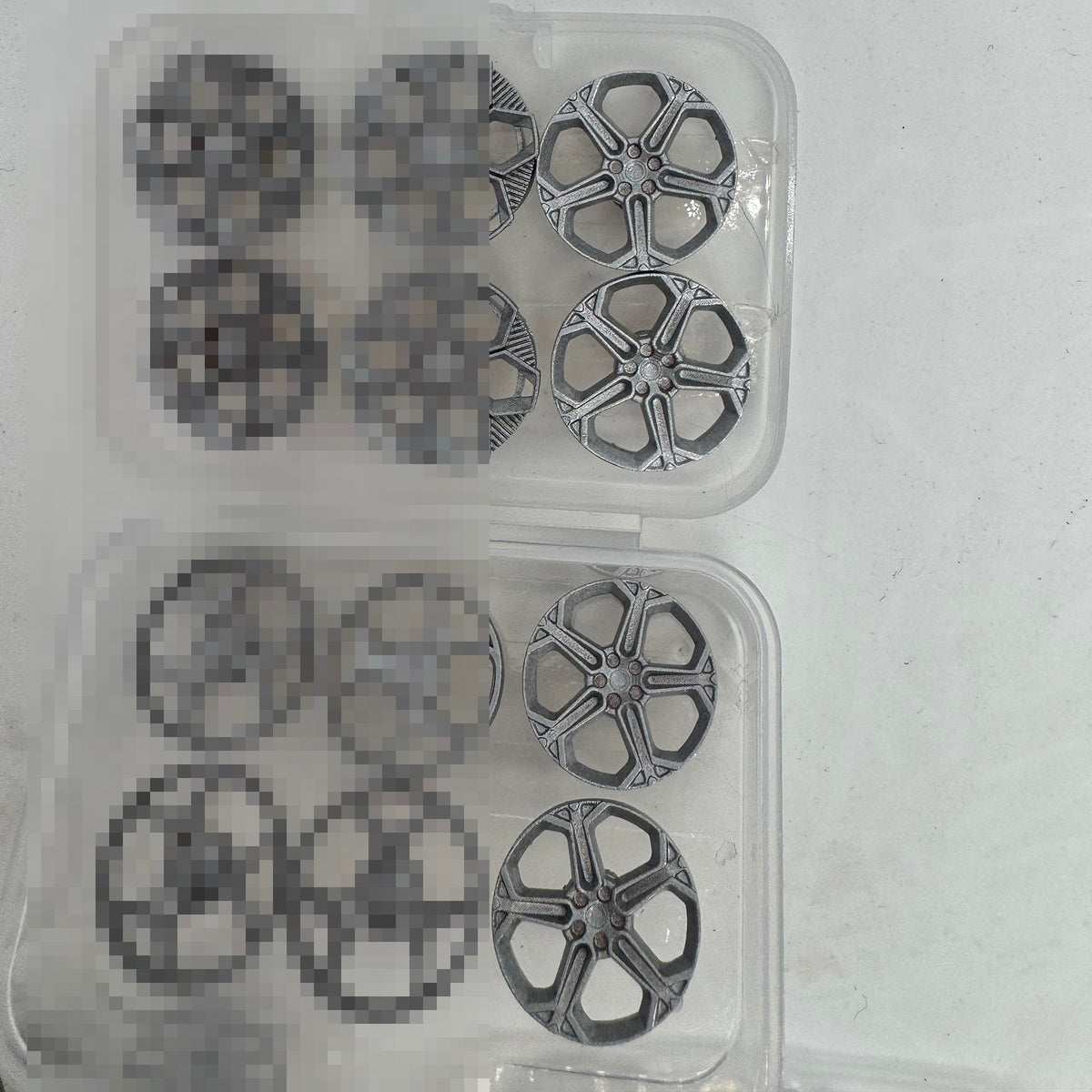 3D printed wheel covers compatible with 72206