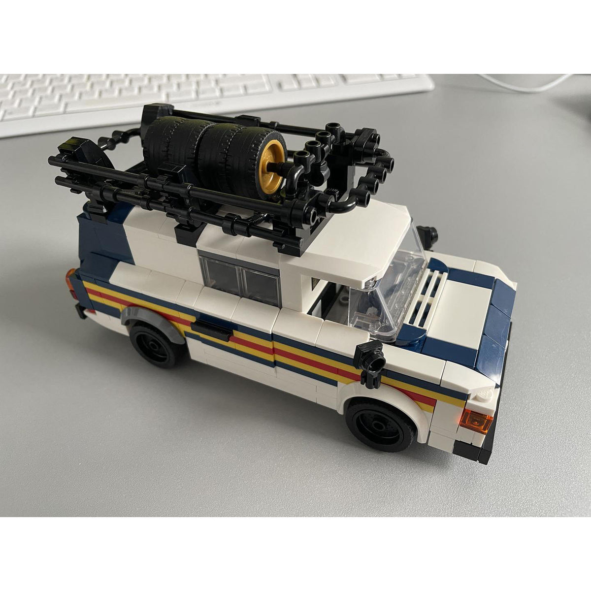 Ford Transit MKII Rally Service (Group 4)