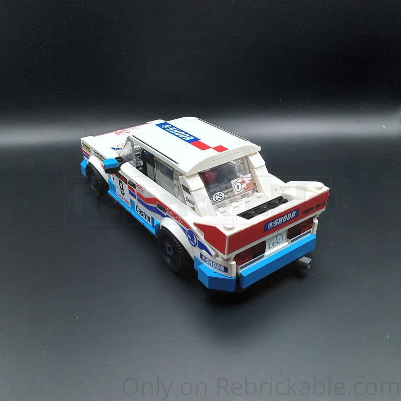 MOC-185184 Rally Skoda 130 LR Gruppe B