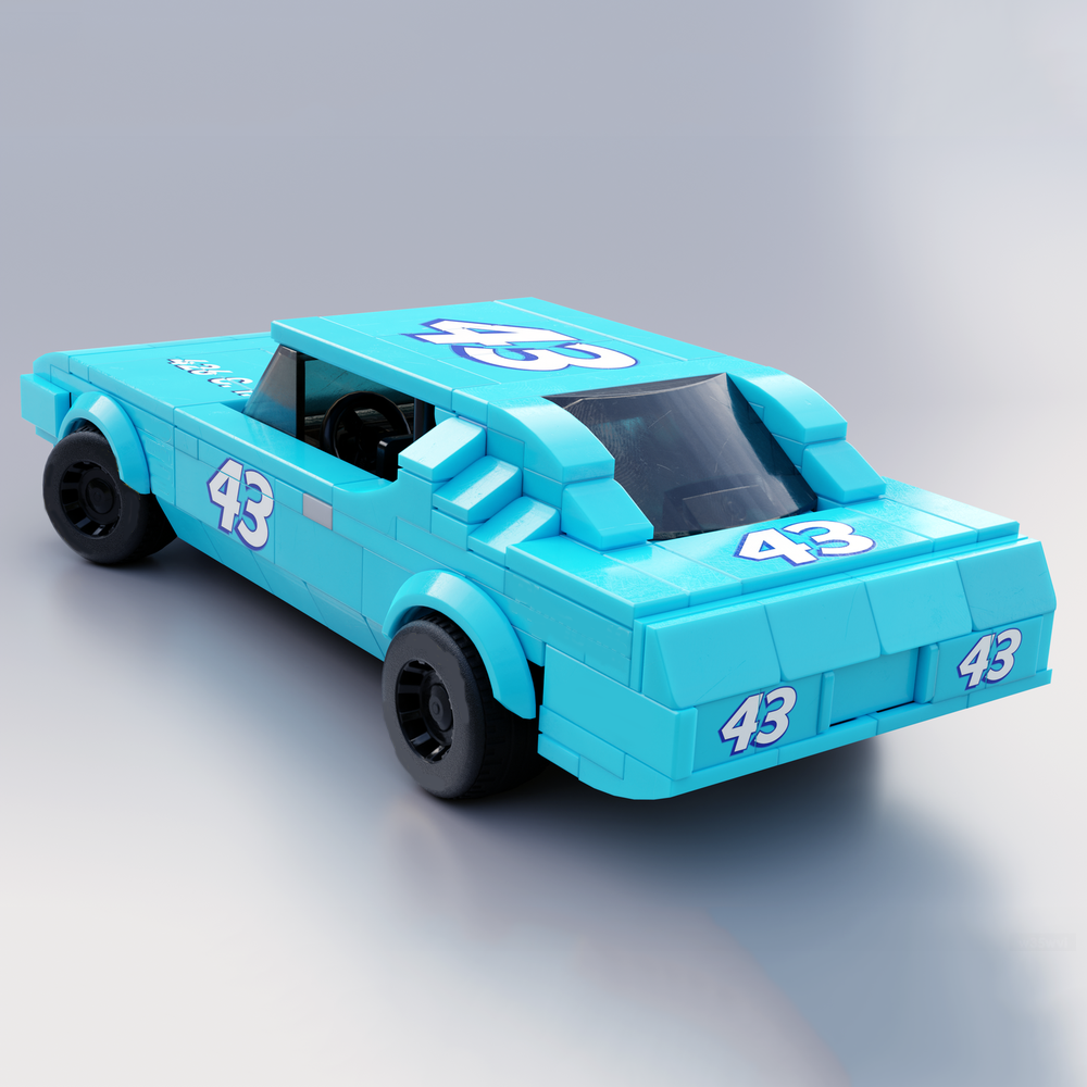 1971 Plymouth Road Runner NASCAR Richard Petty