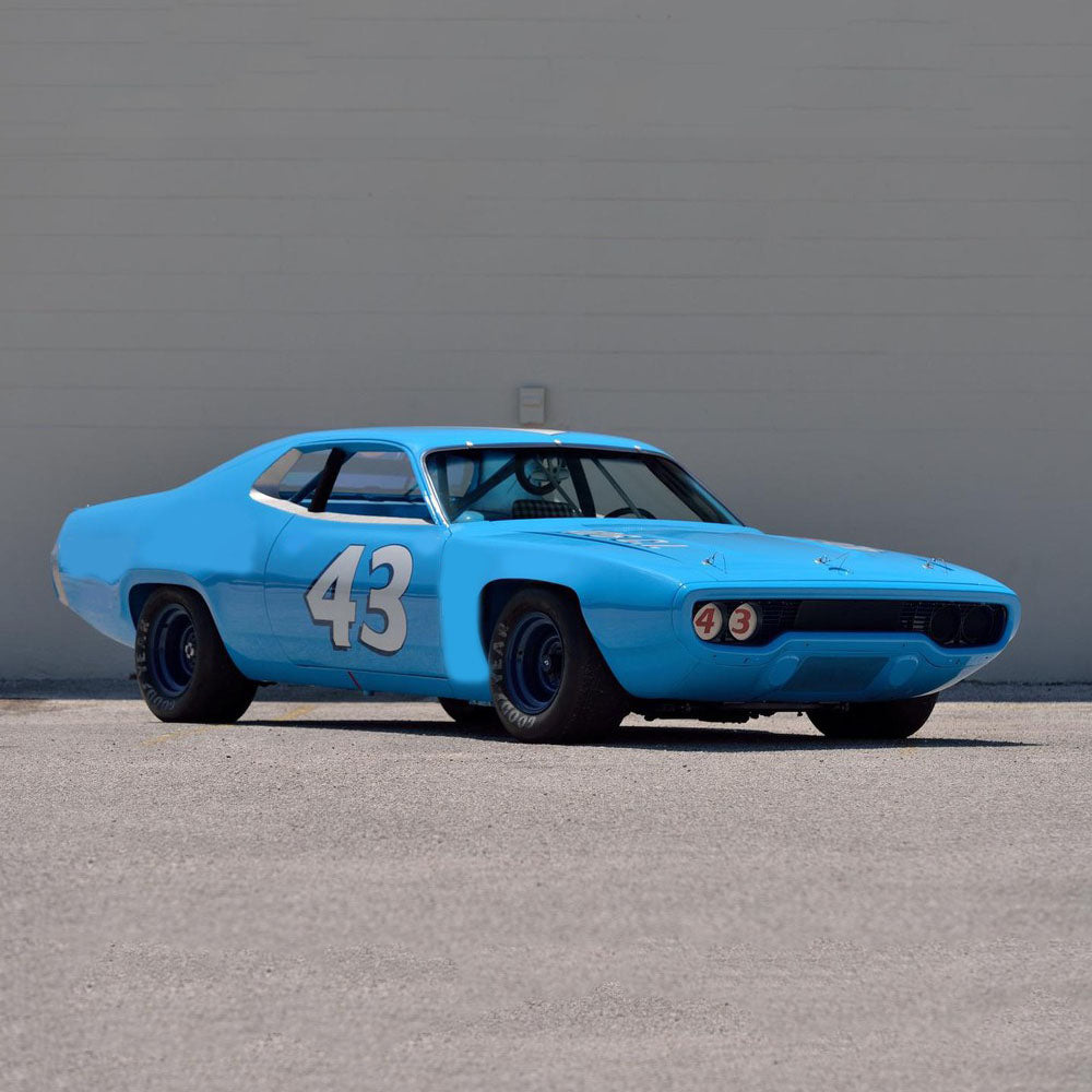 1971 Plymouth Road Runner NASCAR Richard Petty