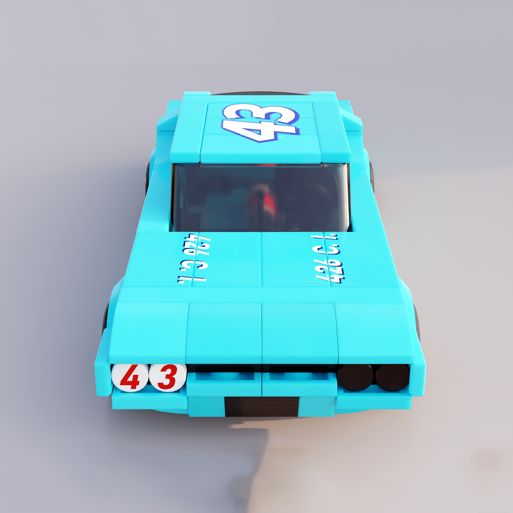 1971 Plymouth Road Runner NASCAR Richard Petty