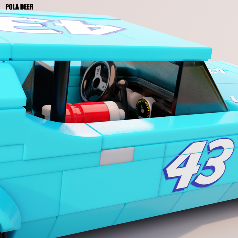 1971 Plymouth Road Runner NASCAR Richard Petty