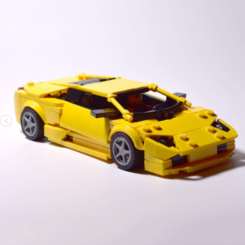 Lamborghini Murcielago SV 8stud wide - Orange