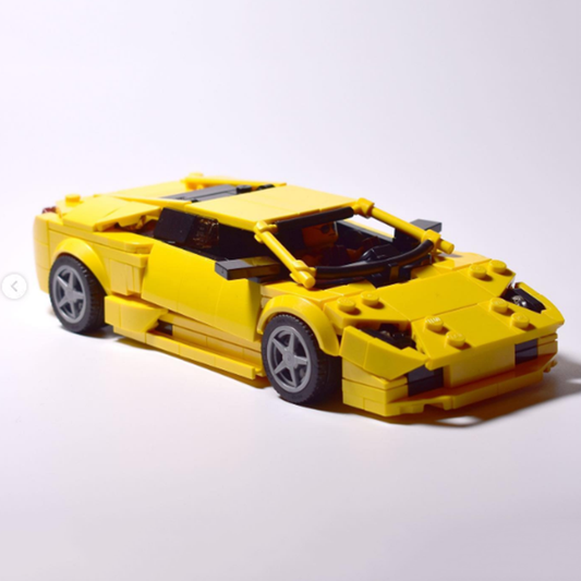 Lamborghini Murcielago SV 8stud wide - Orange