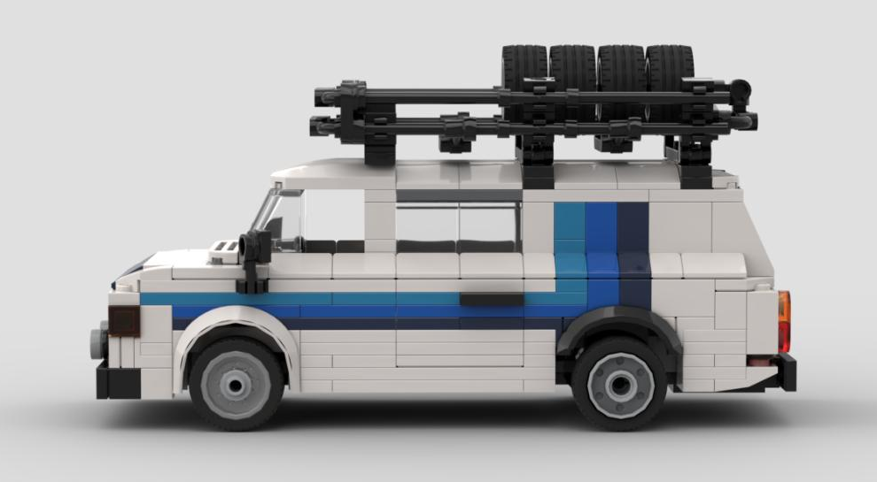 Ford Transit MKII Rally Service (Group 4)