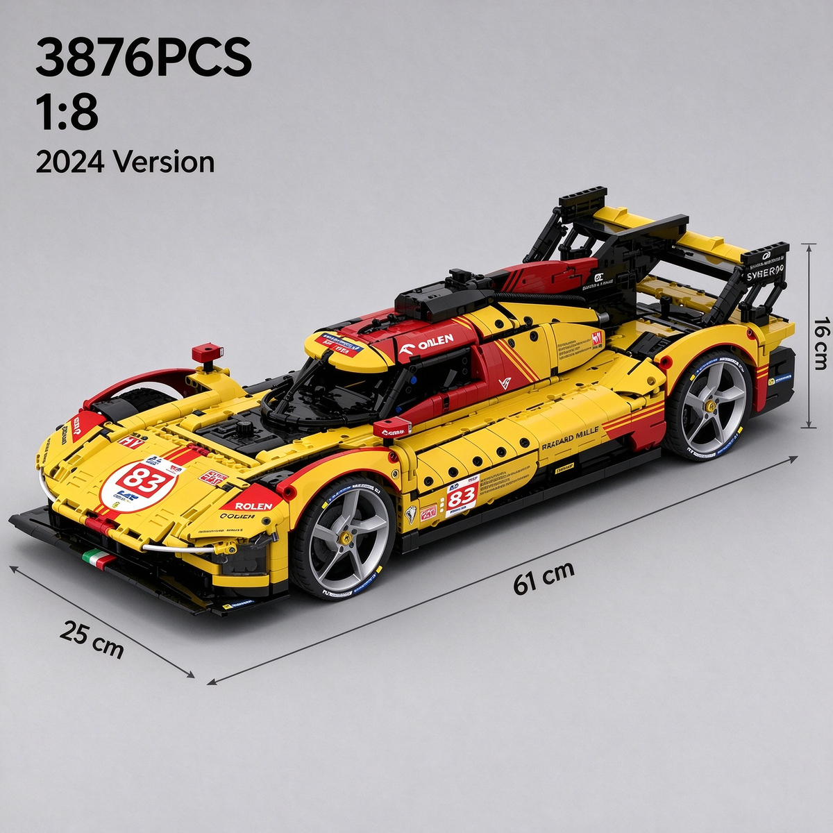 Ferrari Hypercar 499P AF Corse 1:8 Scale