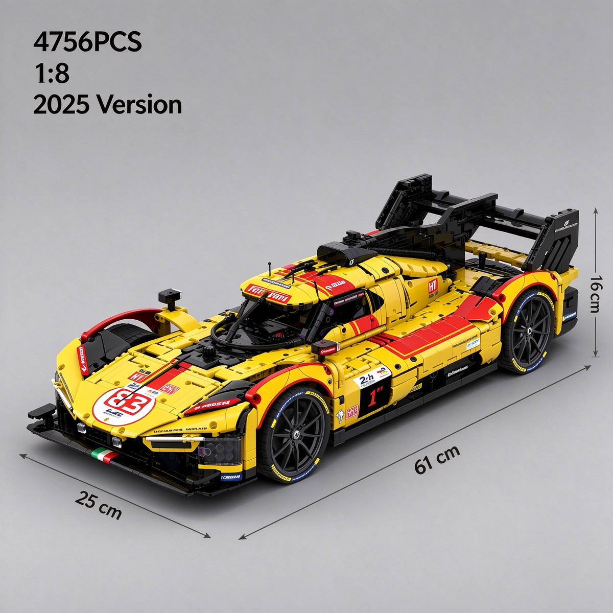 Ferrari Hypercar 499P AF Corse 1:8 Scale