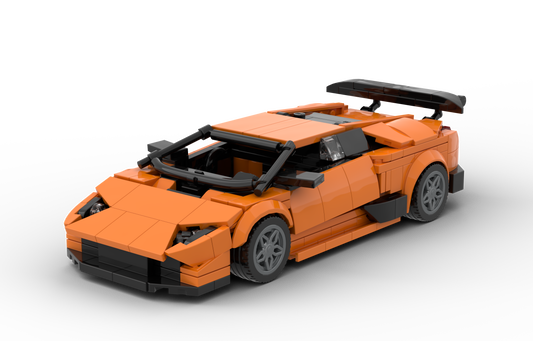 Lamborghini Murcielago SV 8stud wide - Orange