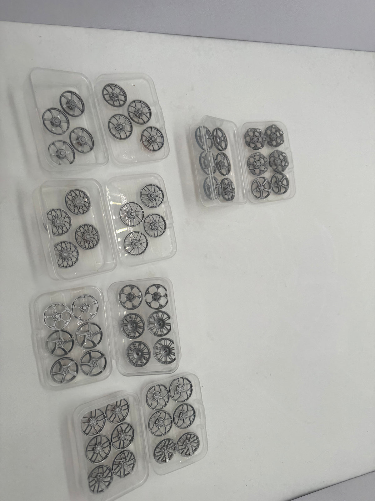 3D printed wheel covers compatible with 72206