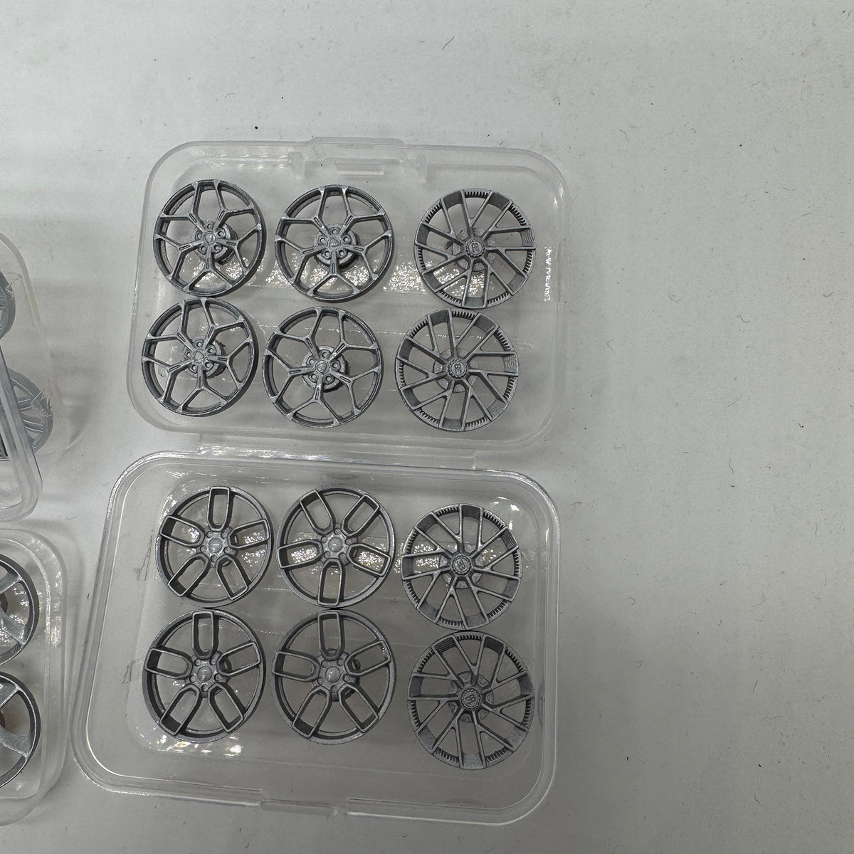 3D printed wheel covers compatible with 72206