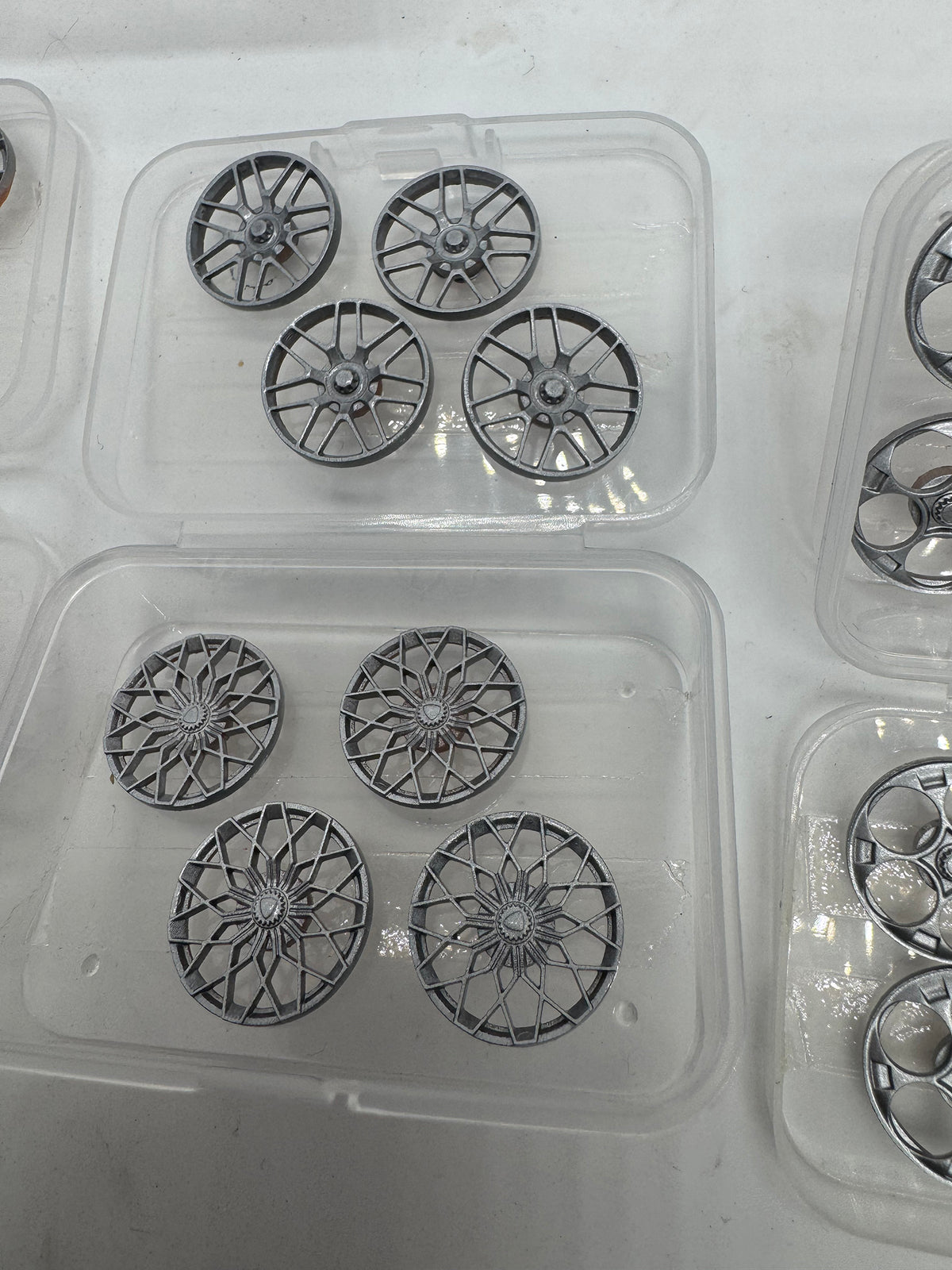 3D printed wheel covers compatible with 72206