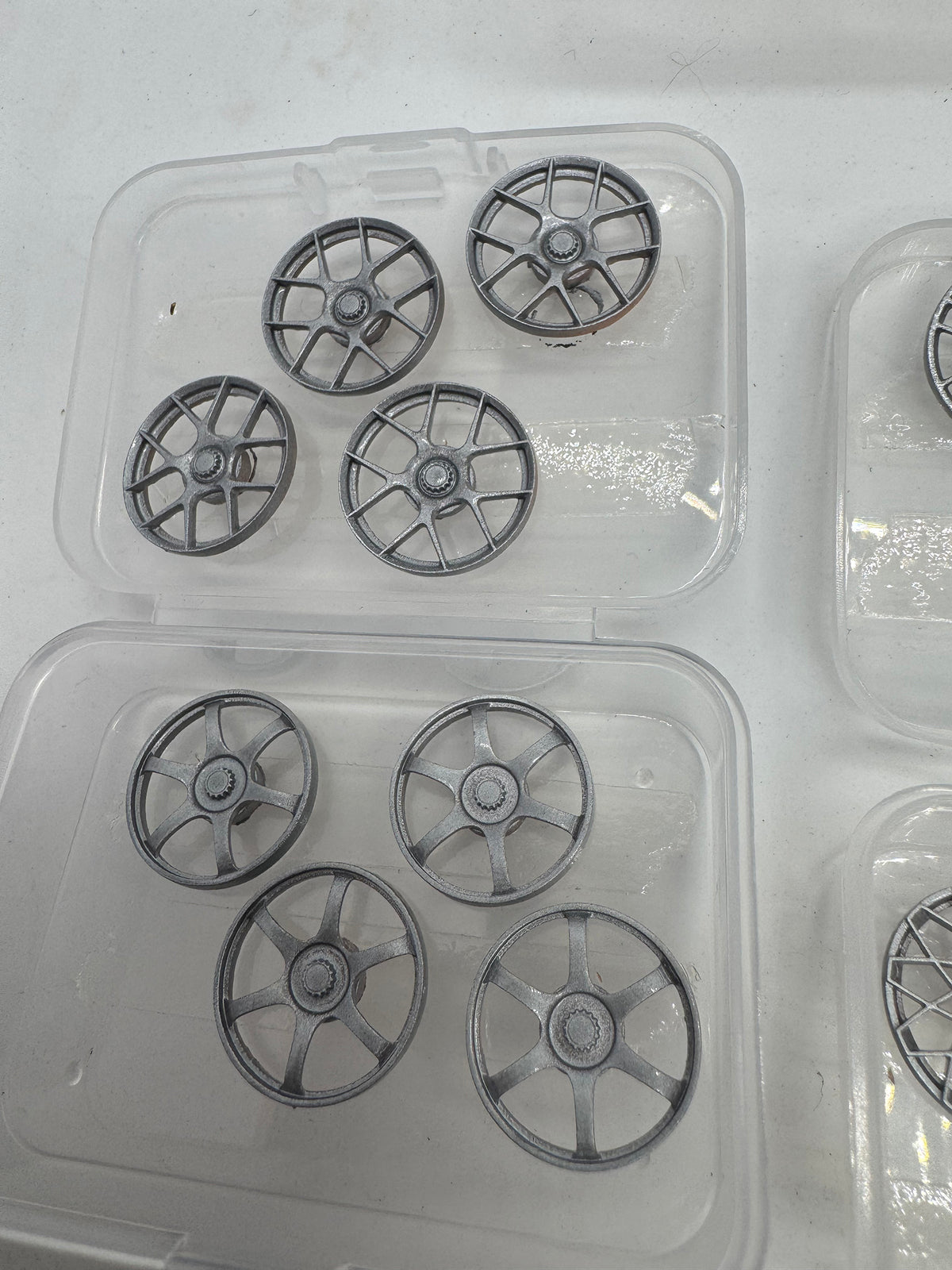 3D printed wheel covers compatible with 72206