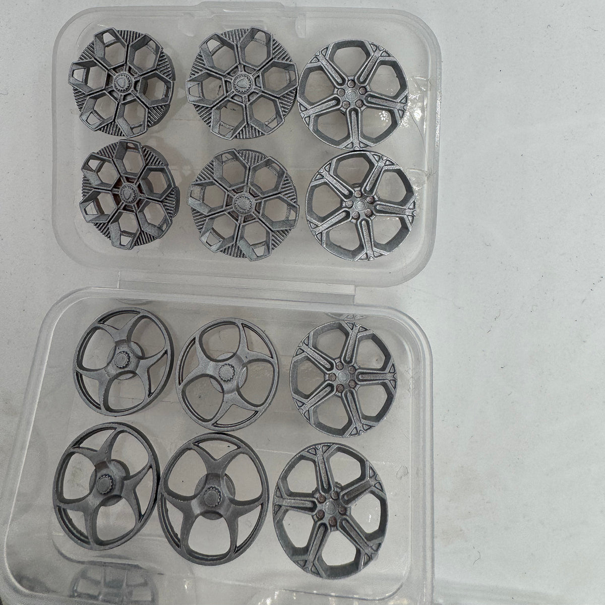 3D printed wheel covers compatible with 72206