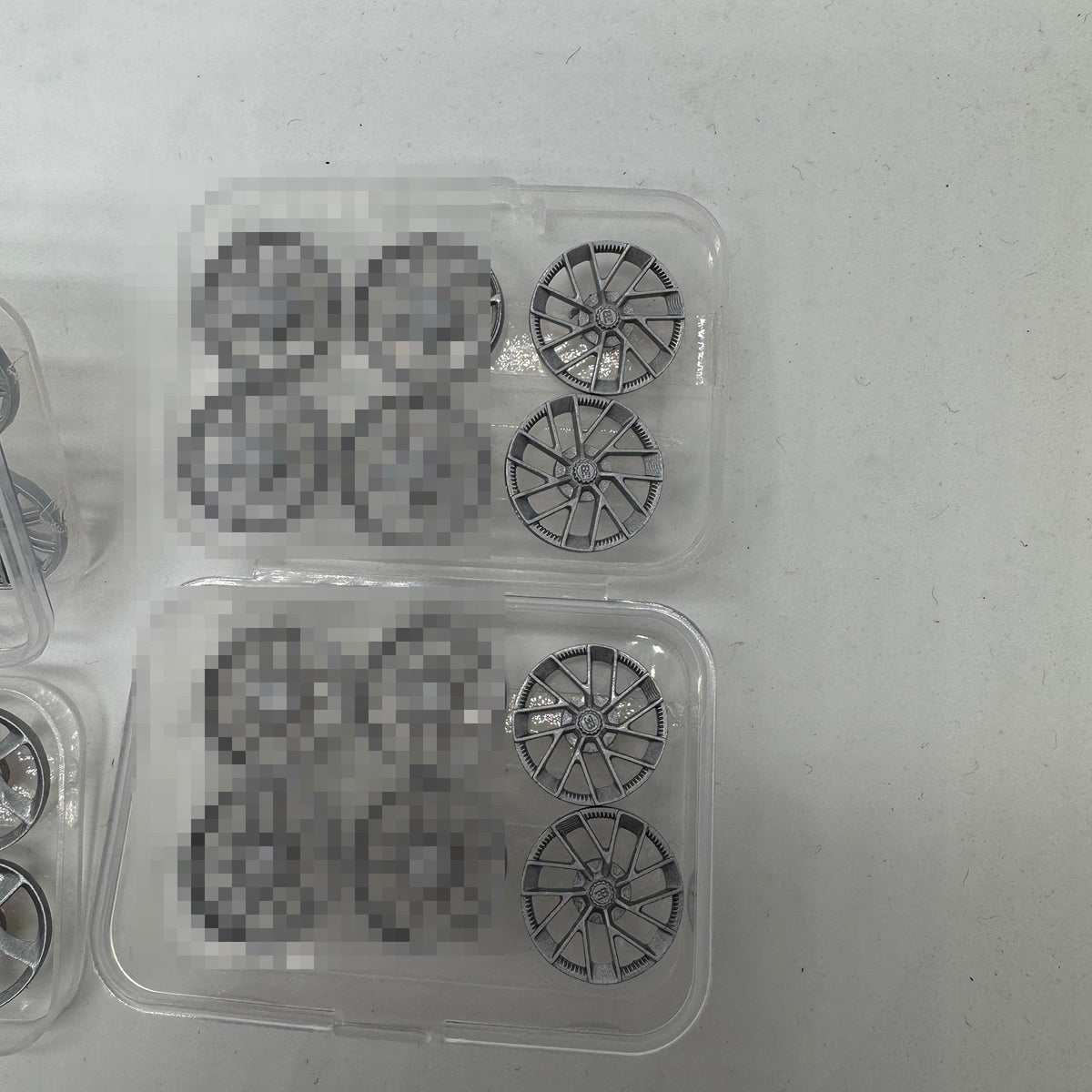 3D printed wheel covers compatible with 72206