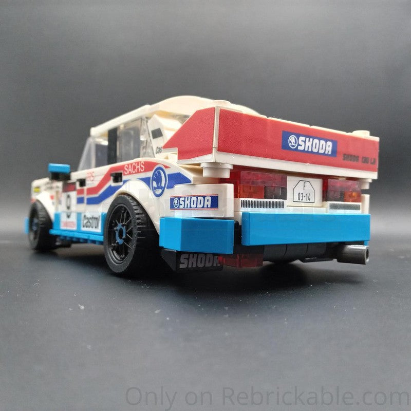 MOC-185184 Rally Skoda 130 LR Gruppe B