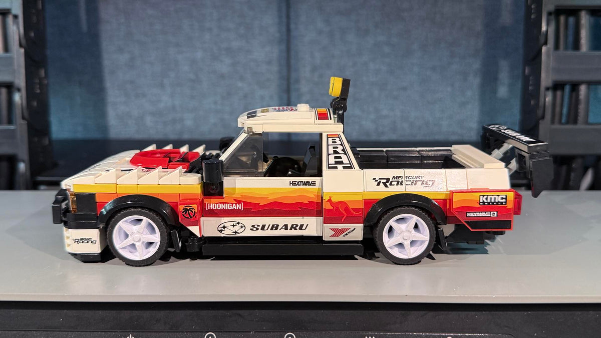 Subaru Brat (Travis Pastrana)