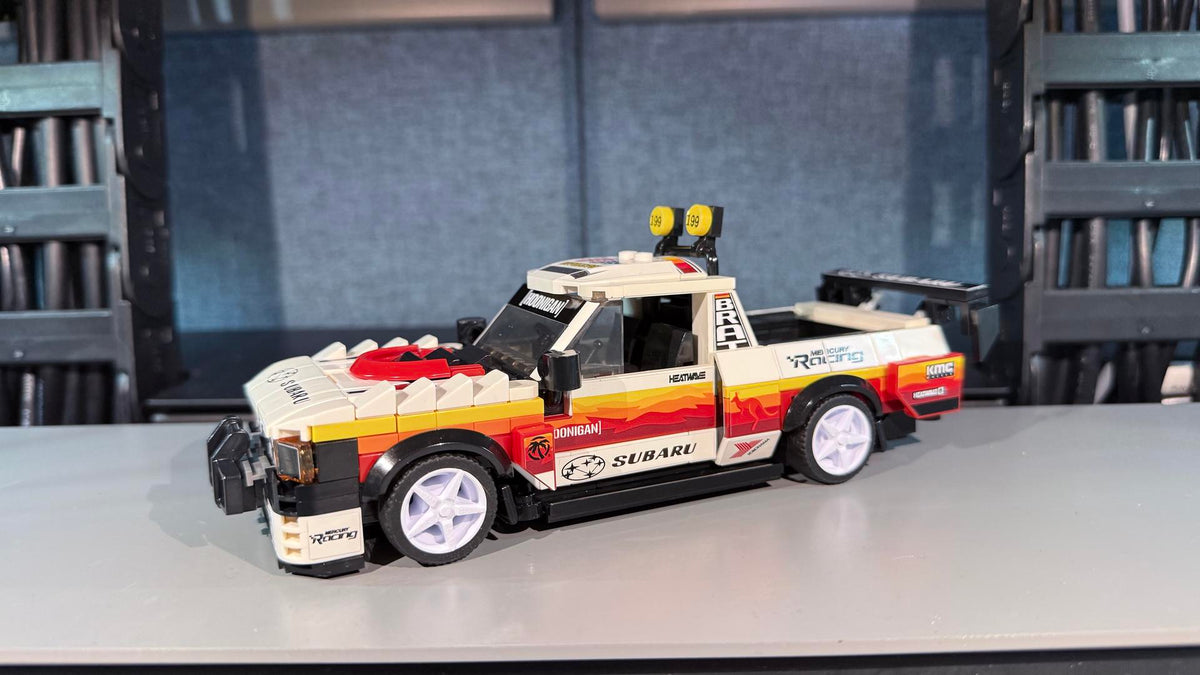 Subaru Brat (Travis Pastrana)