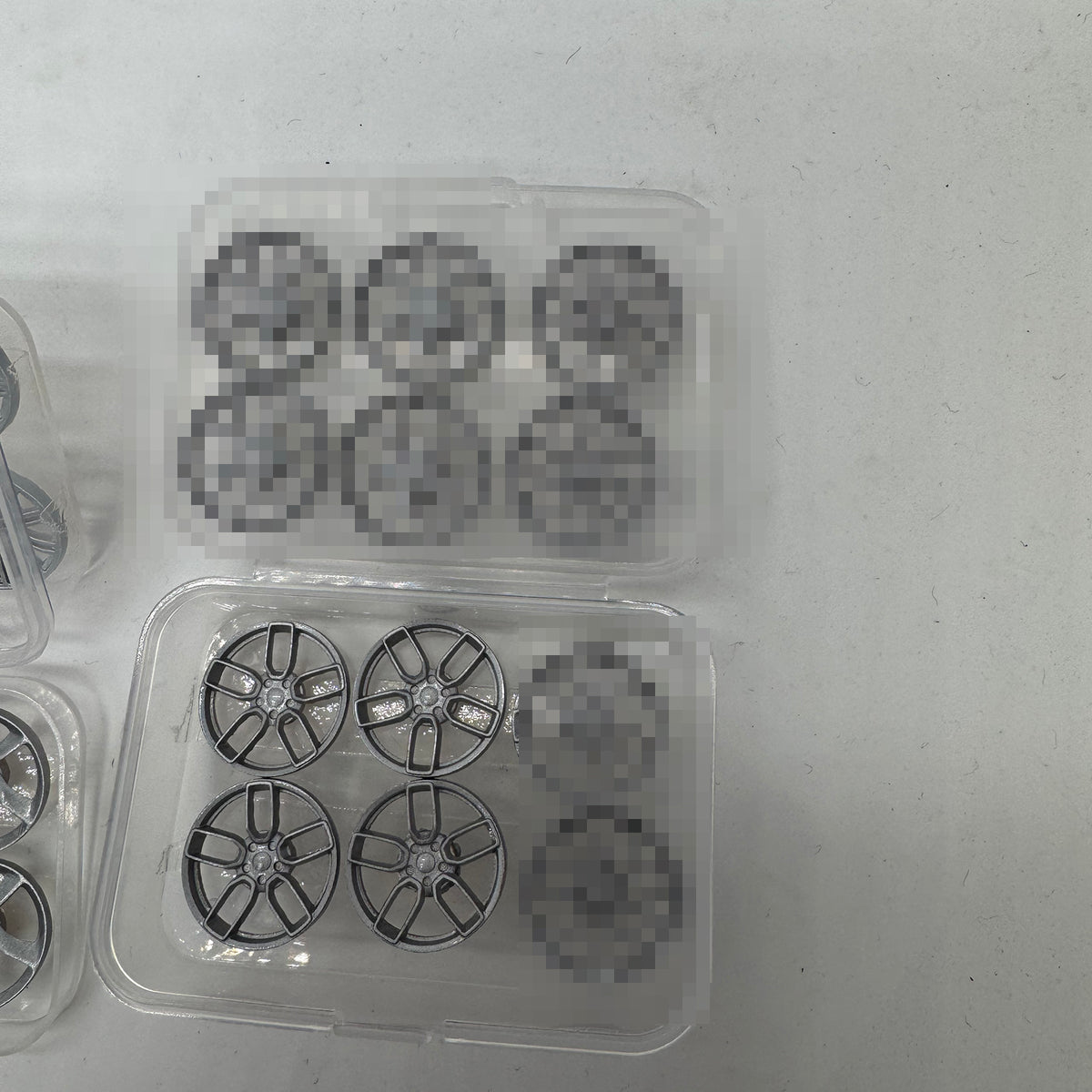 3D printed wheel covers compatible with 72206