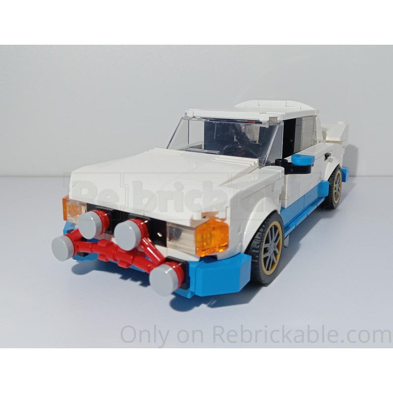 MOC-185184 Rally Skoda 130 LR Gruppe B