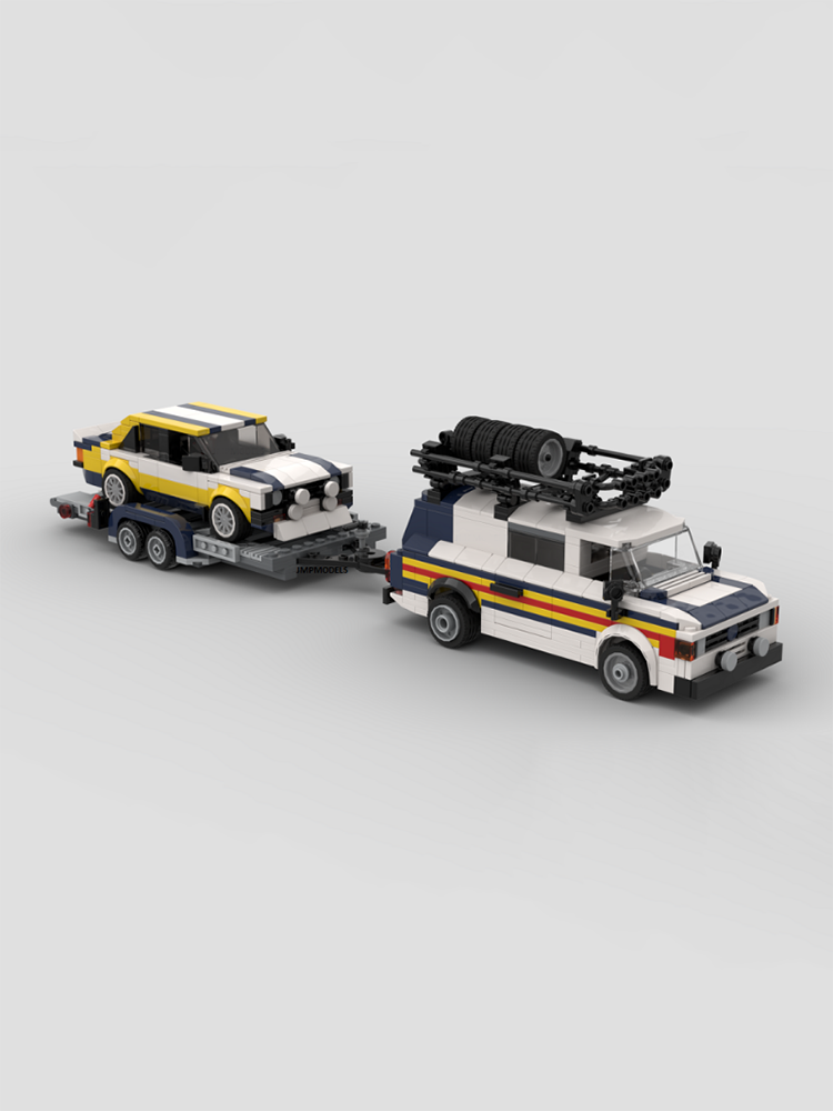 Ford Transit MKII Rally Service (Group 4)