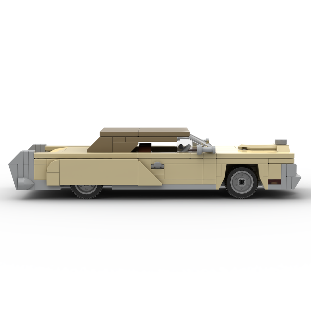 1970s Luxury Sedan