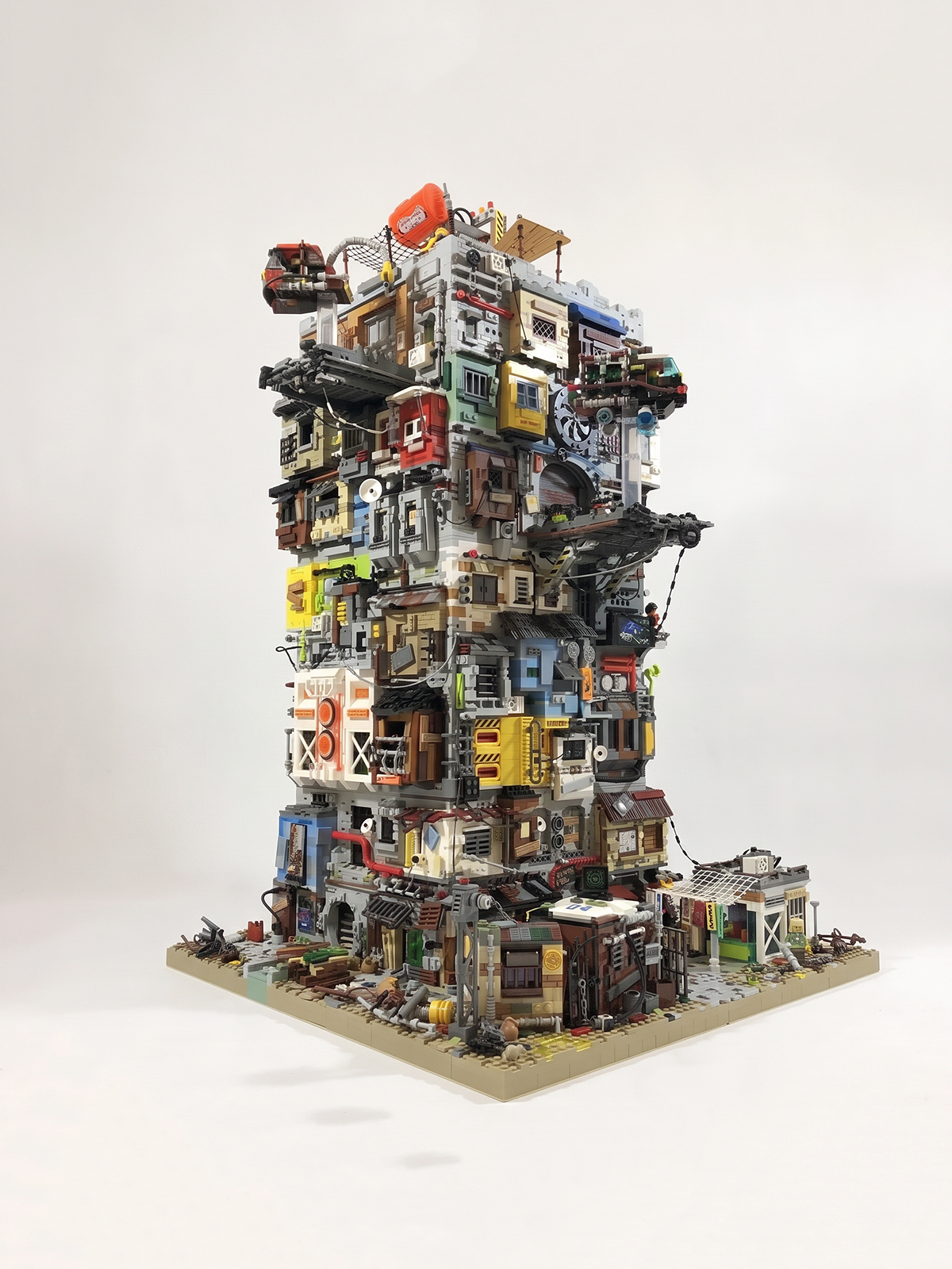 Punk Wasteland Building