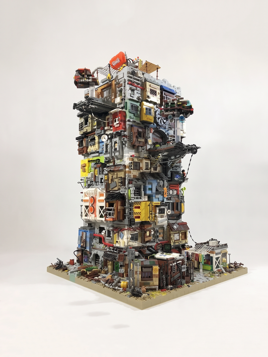 Punk Wasteland Building