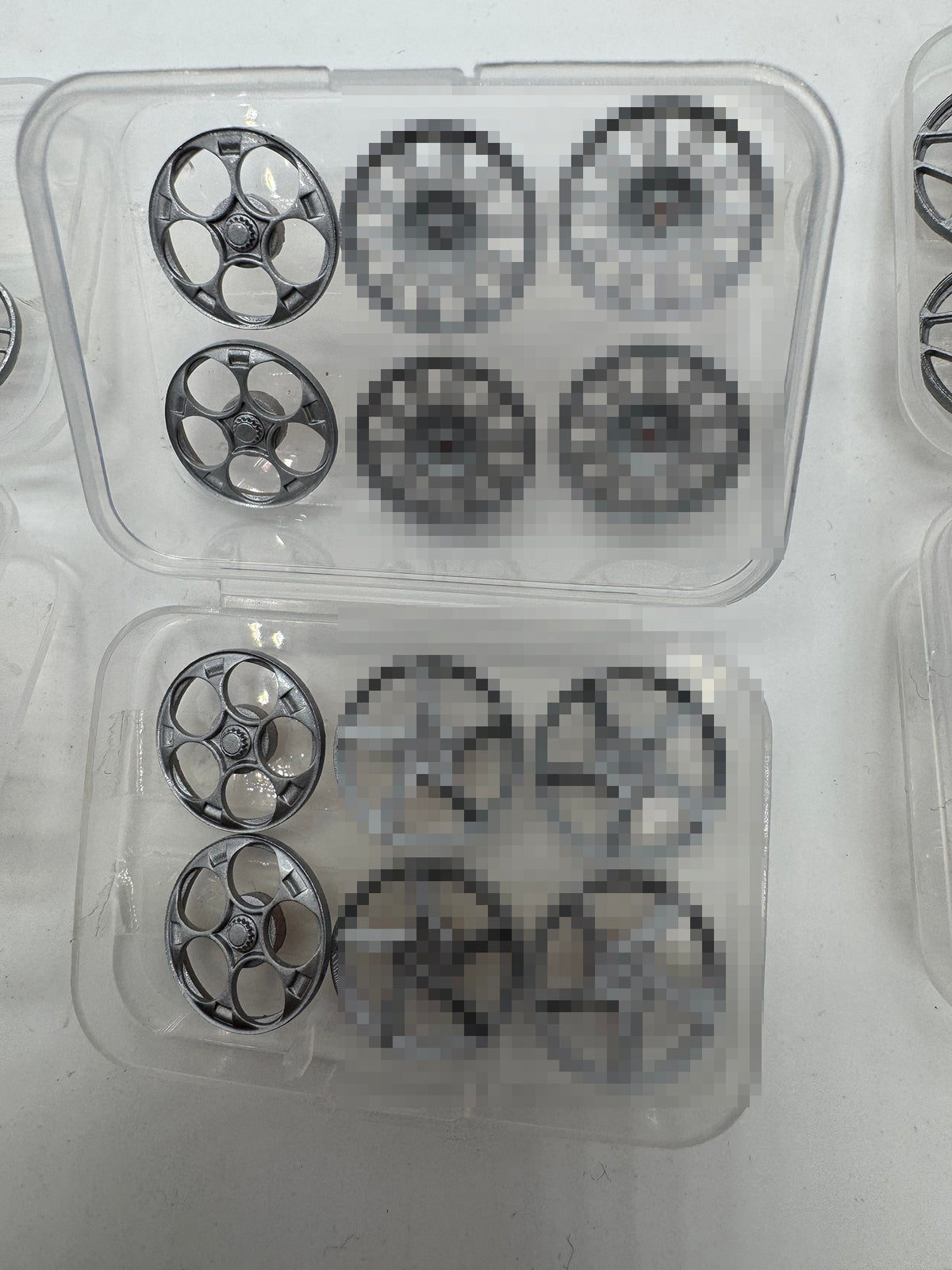 3D printed wheel covers compatible with 72206