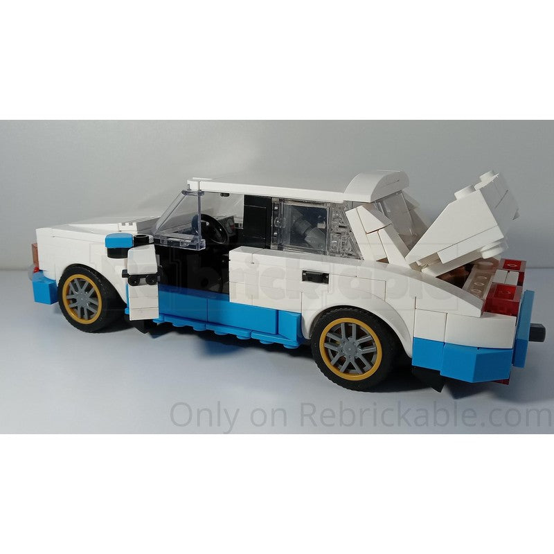 MOC-185184 Rally Skoda 130 LR Gruppe B
