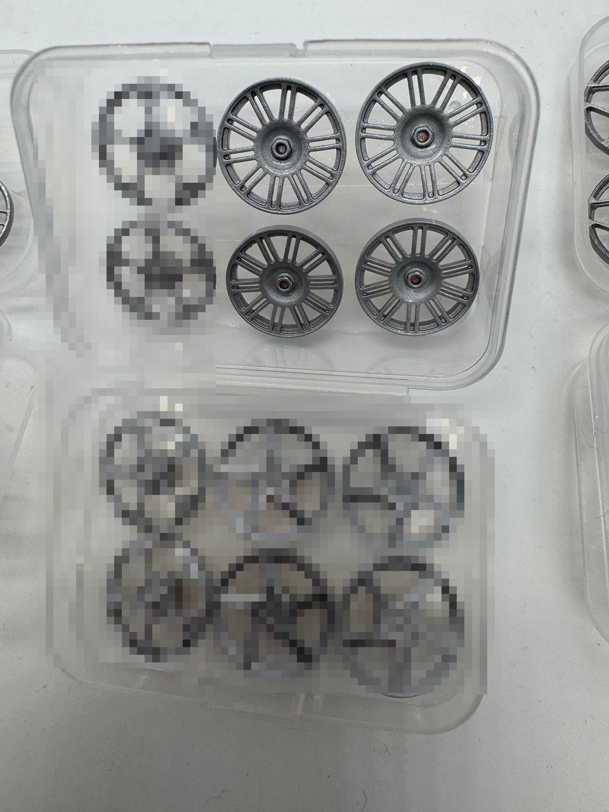 3D printed wheel covers compatible with 72206