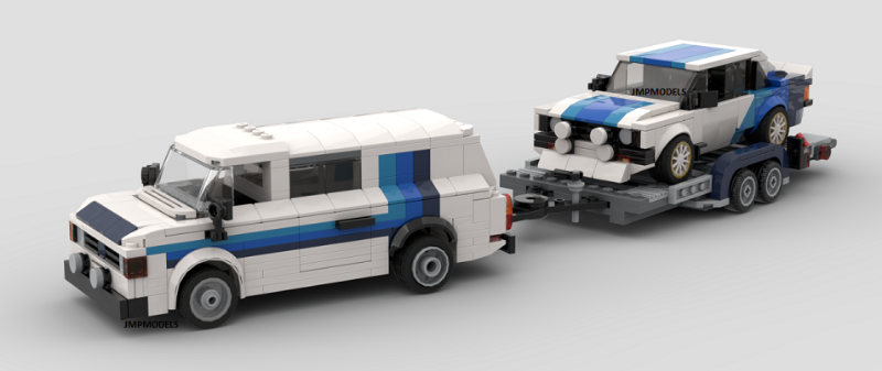 Ford Transit MKII Rally Service (Group 4)