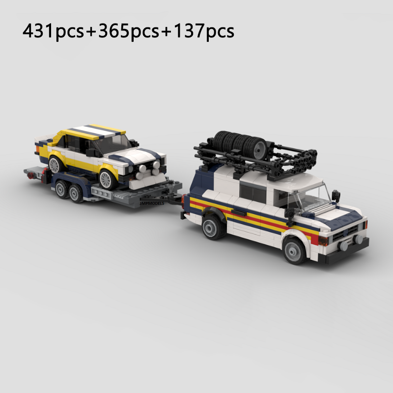 Ford Transit MKII Rally Service (Group 4)