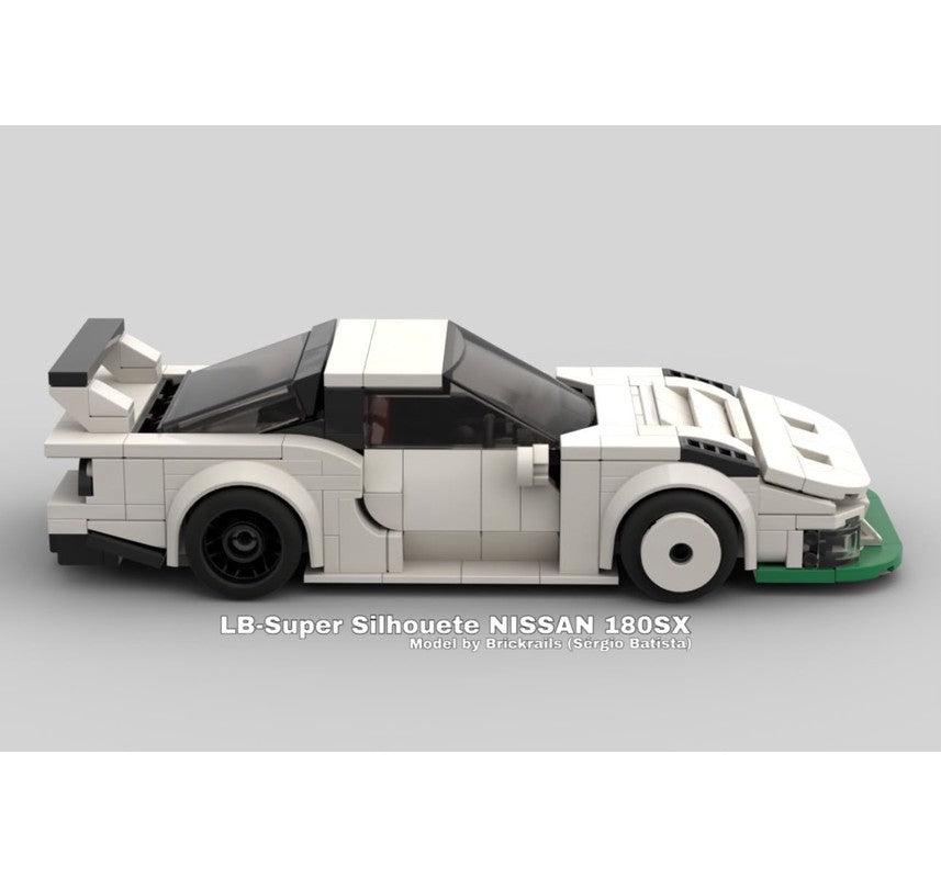 Liberty Walk Nissan Super Silhouette 180SX White