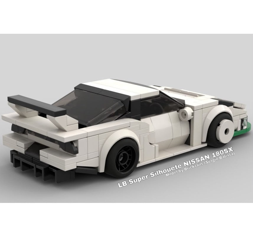 Liberty Walk Nissan Super Silhouette 180SX White