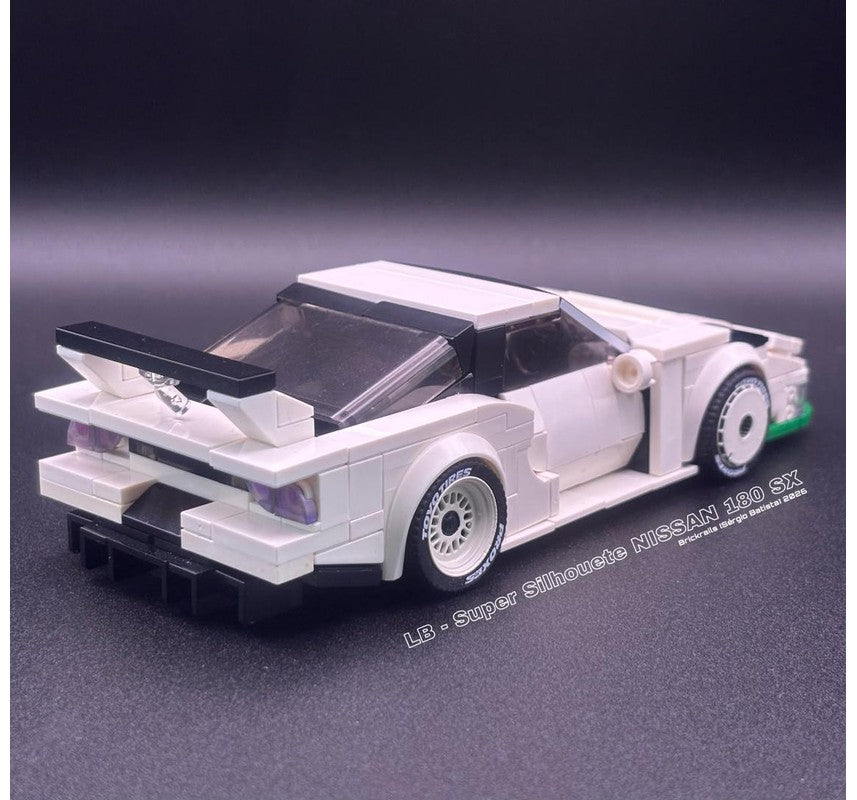 Liberty Walk Nissan Super Silhouette 180SX White