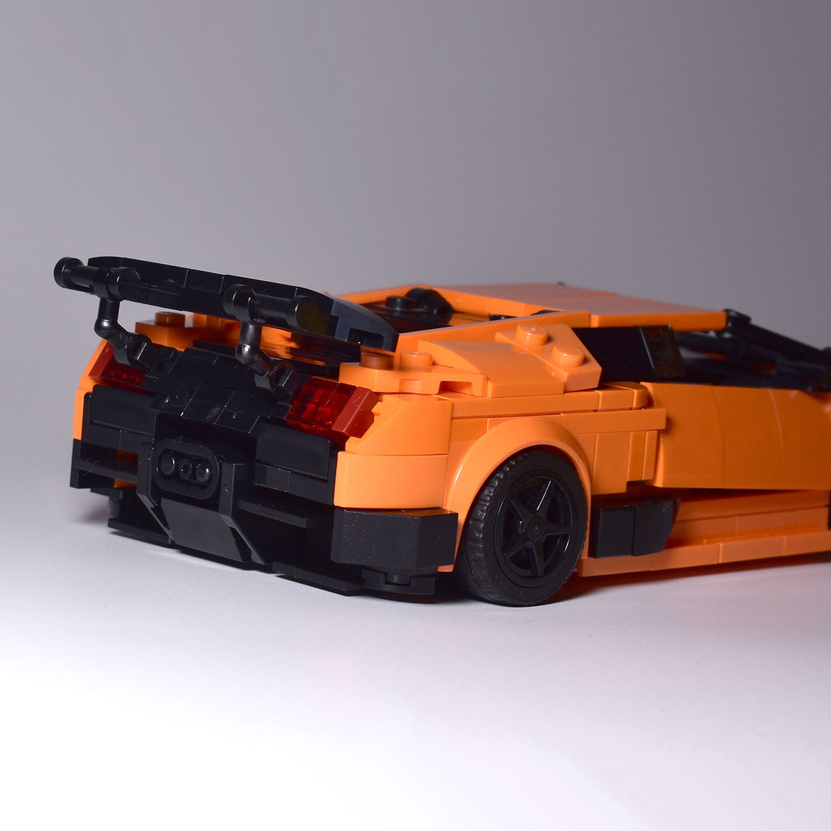 Lamborghini Murcielago SV 8stud wide - Orange